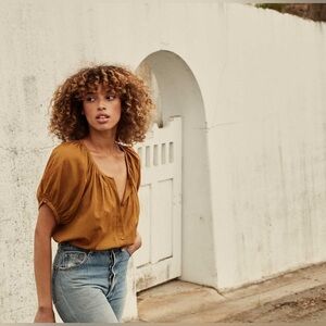 DOEN June Top size medium